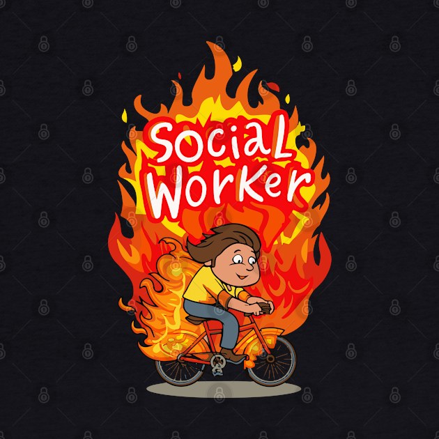 Social worker by BobaTeeStore